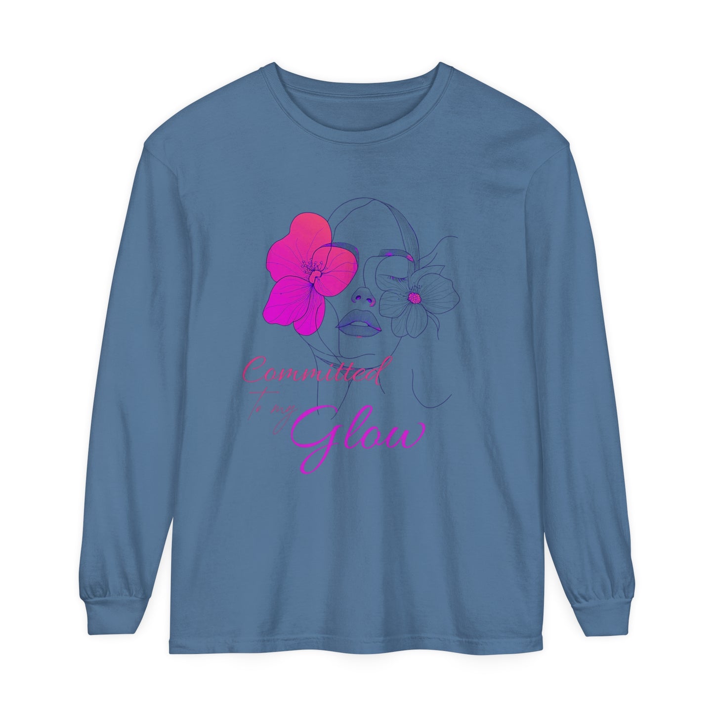 "Committed Glow" Long Sleeve Shirt