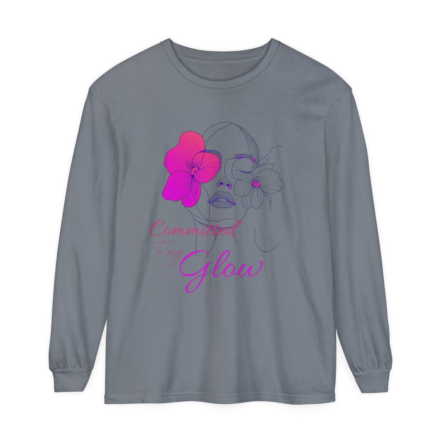 "Committed Glow" Long Sleeve Shirt