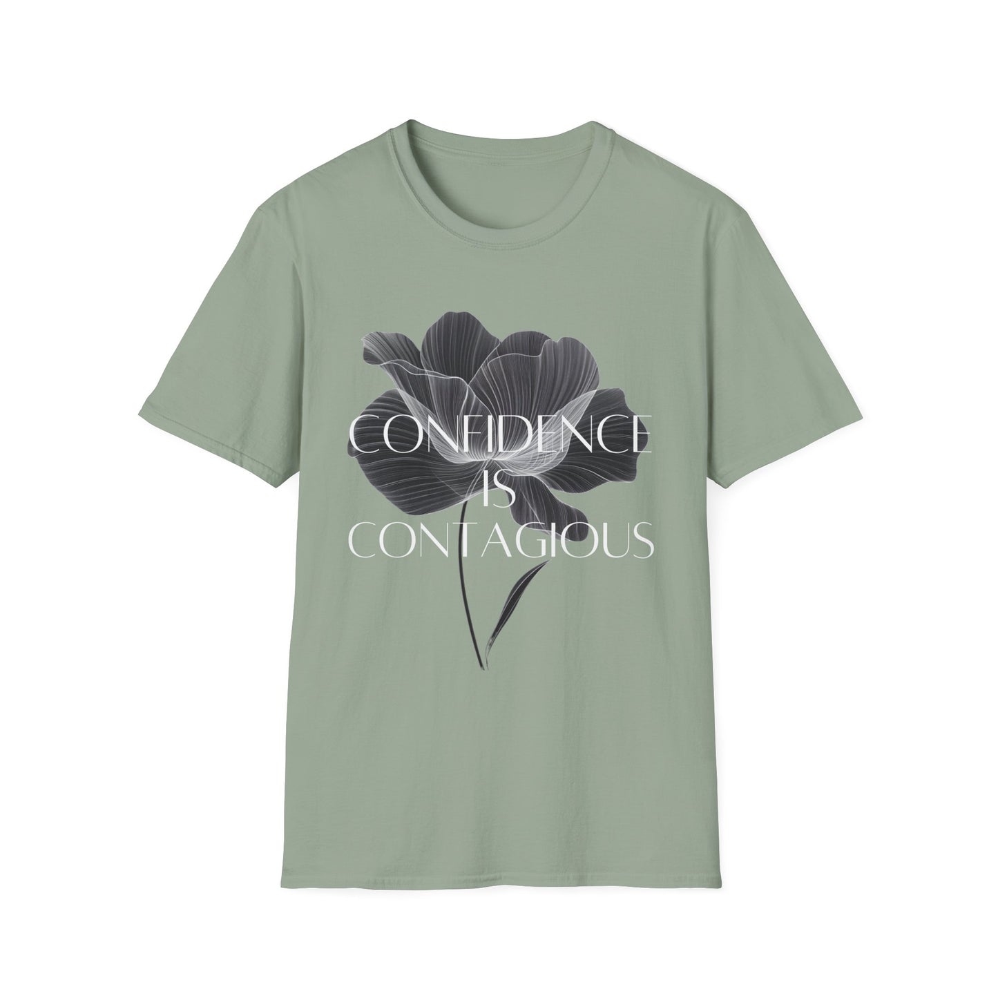 "Confidence is Contagious" T-Shirt