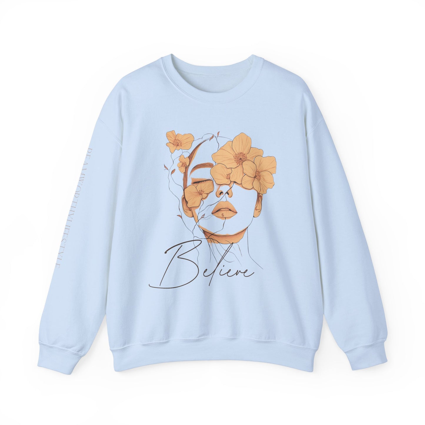 "Believe" Crewneck Sweatshirt