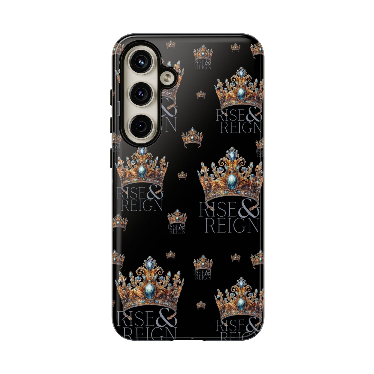 "Rise And Reign" Phone Case