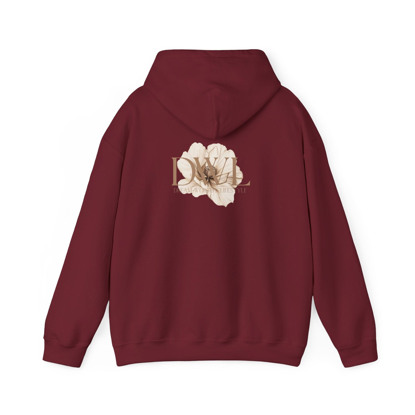 "Audacity" Hooded Sweatshirt