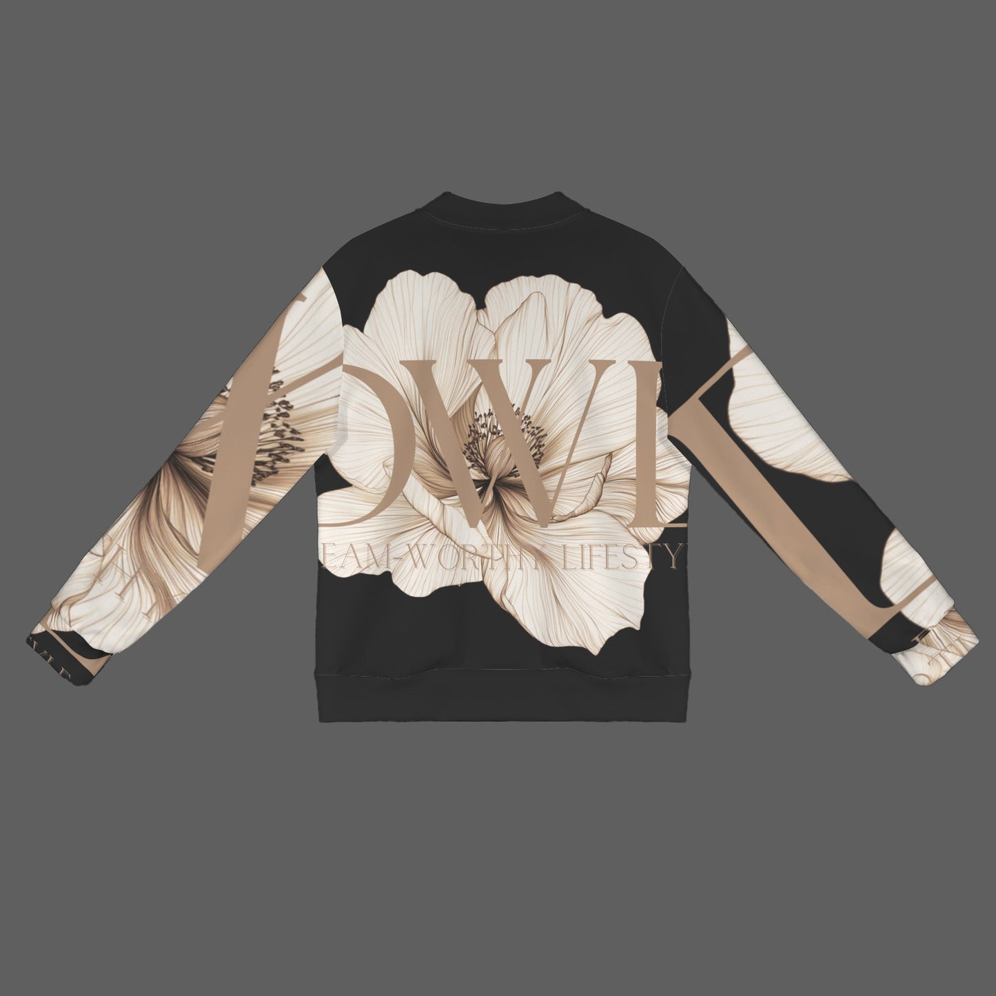 DWL Black Bomber Jacket