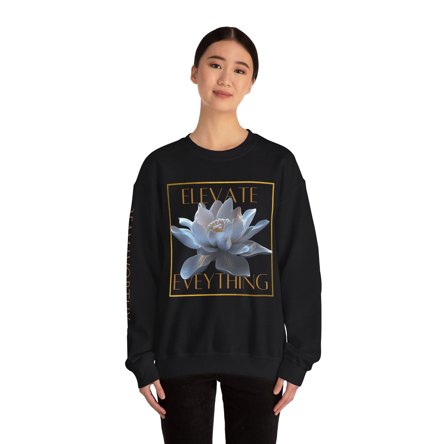 "Elevate Everything" Crewneck Sweatshirt