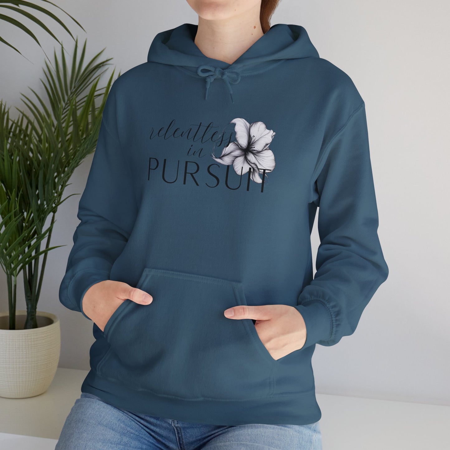 "Relentless Pursuit" Hooded Sweatshirt