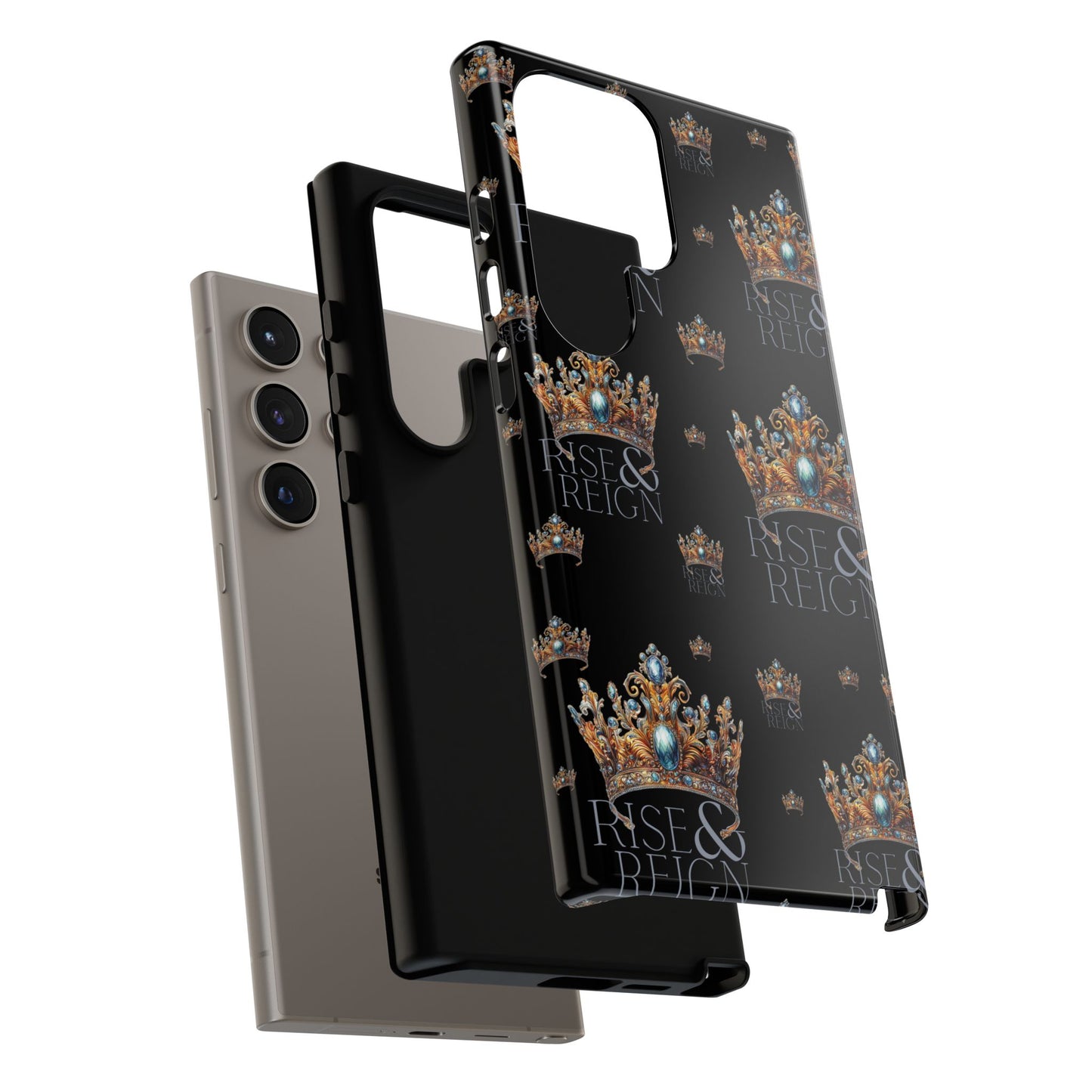 "Rise And Reign" Phone Case