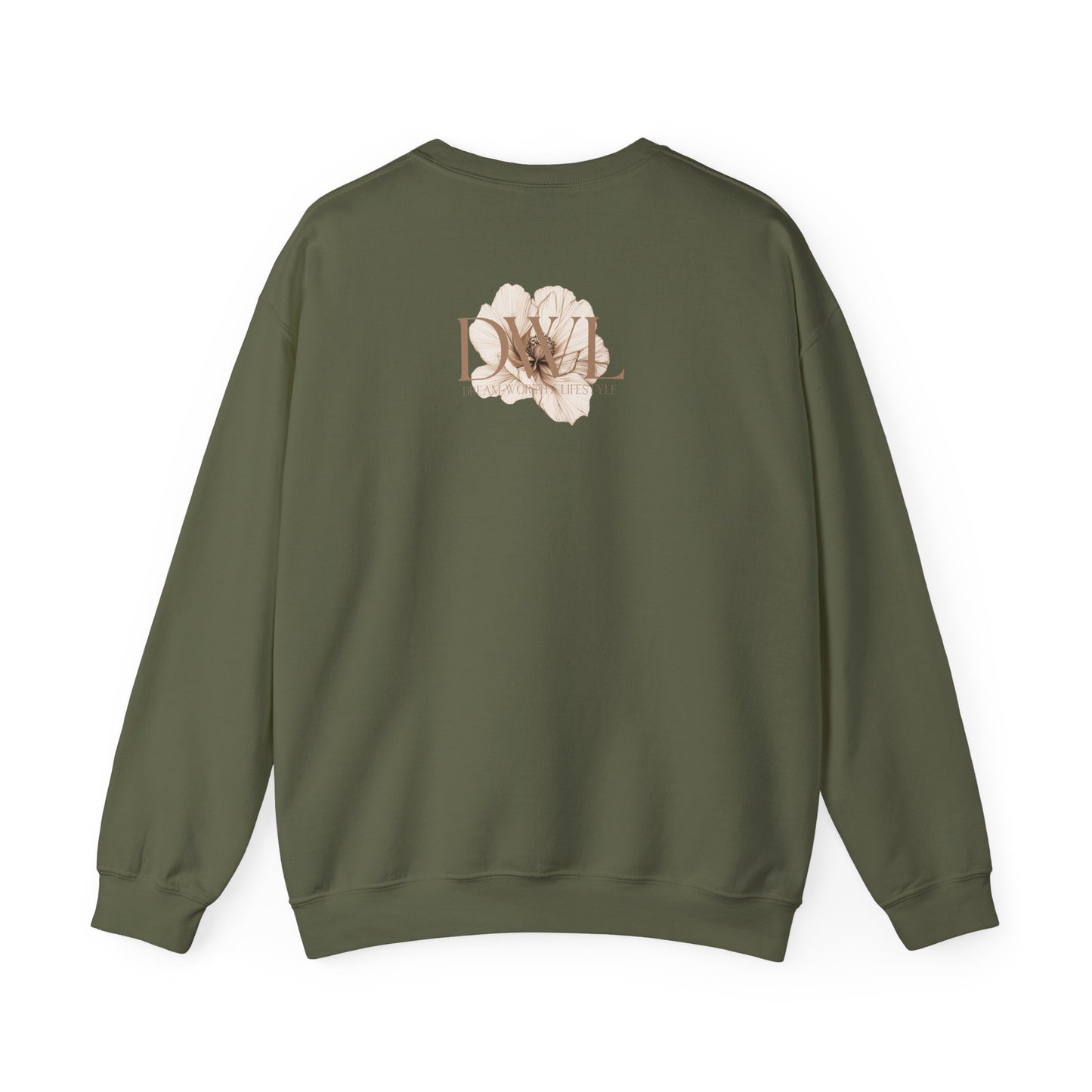 "Glow Up Goals" Crewneck Sweatshirt
