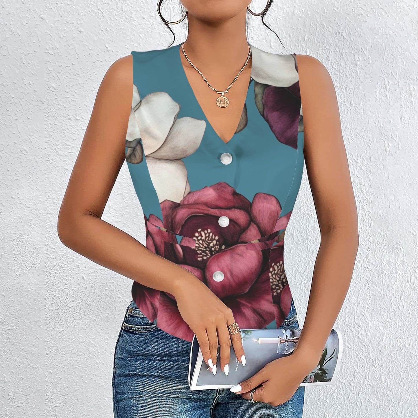 Burgundy Belle Turquoise