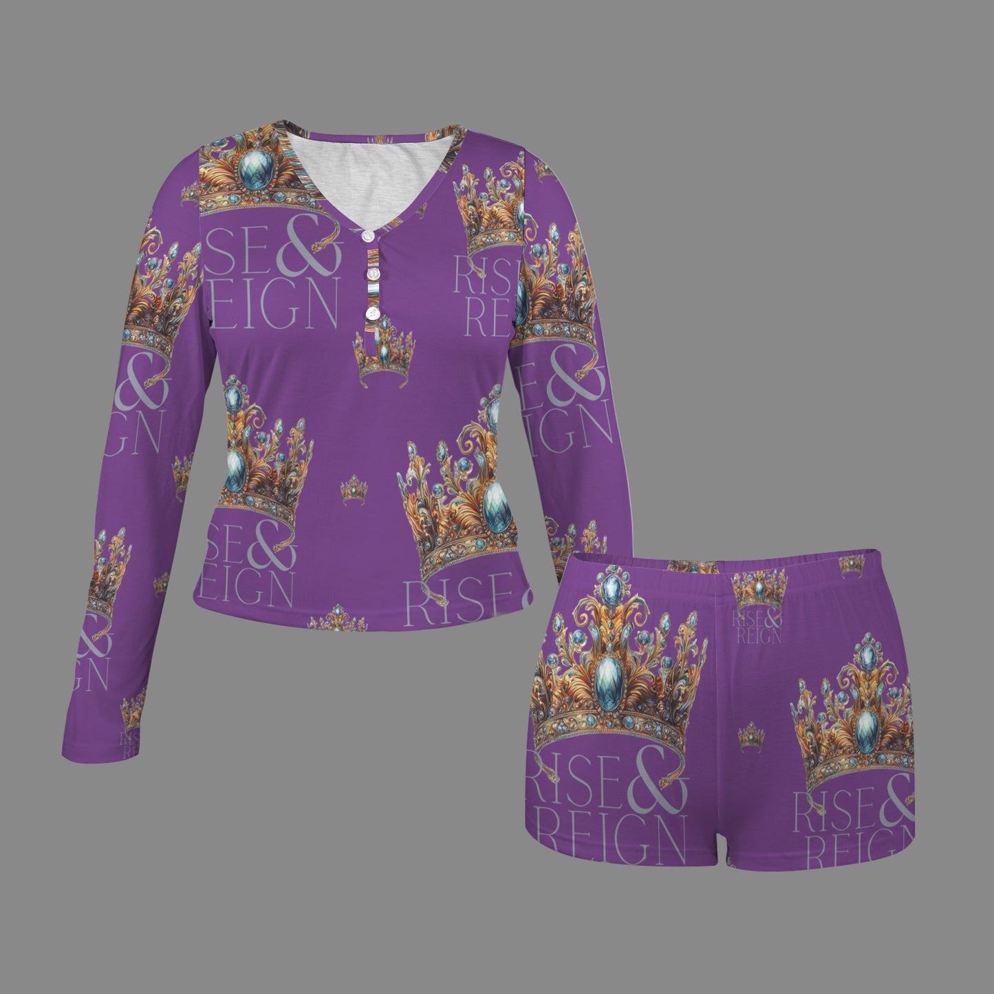 Rise and Reign Purple