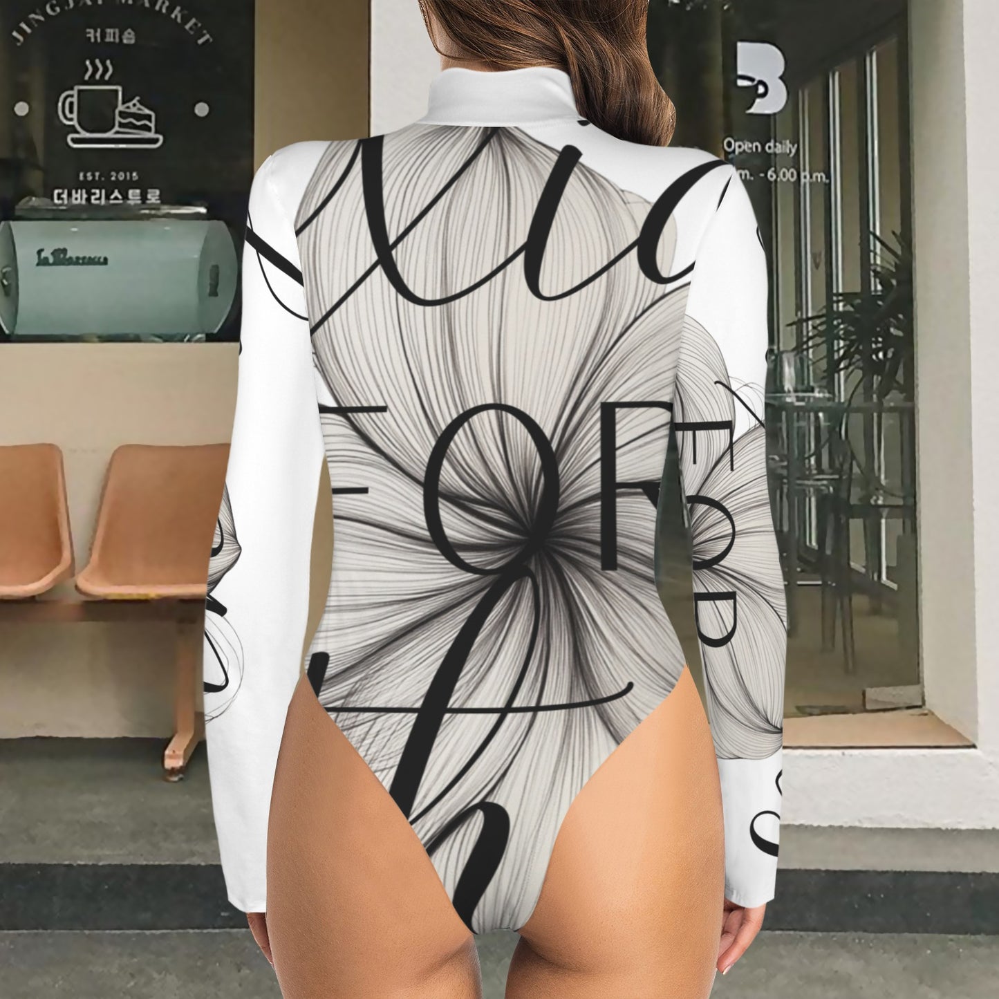 Anxious For Nothing Bodysuit