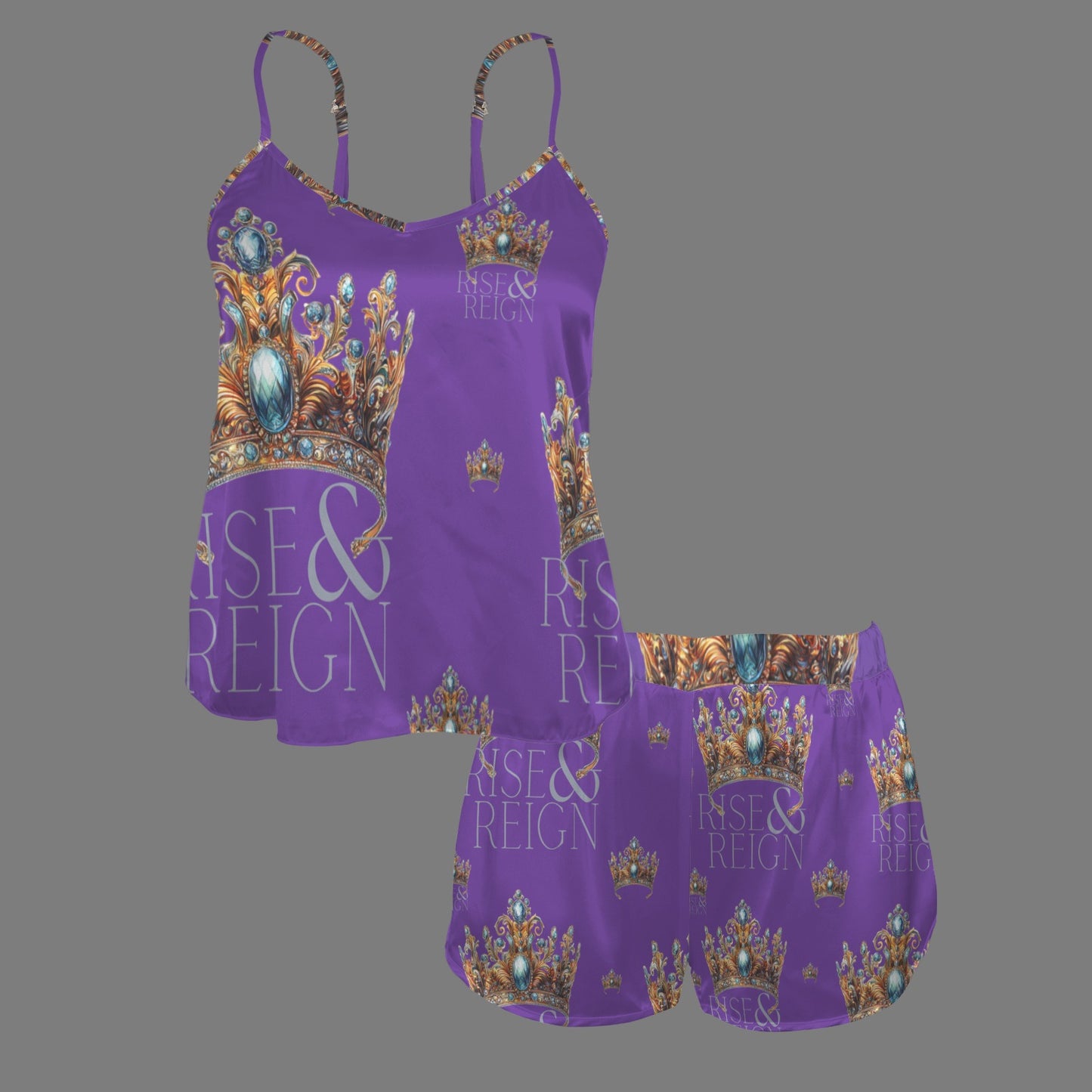Rise and Reign Purple