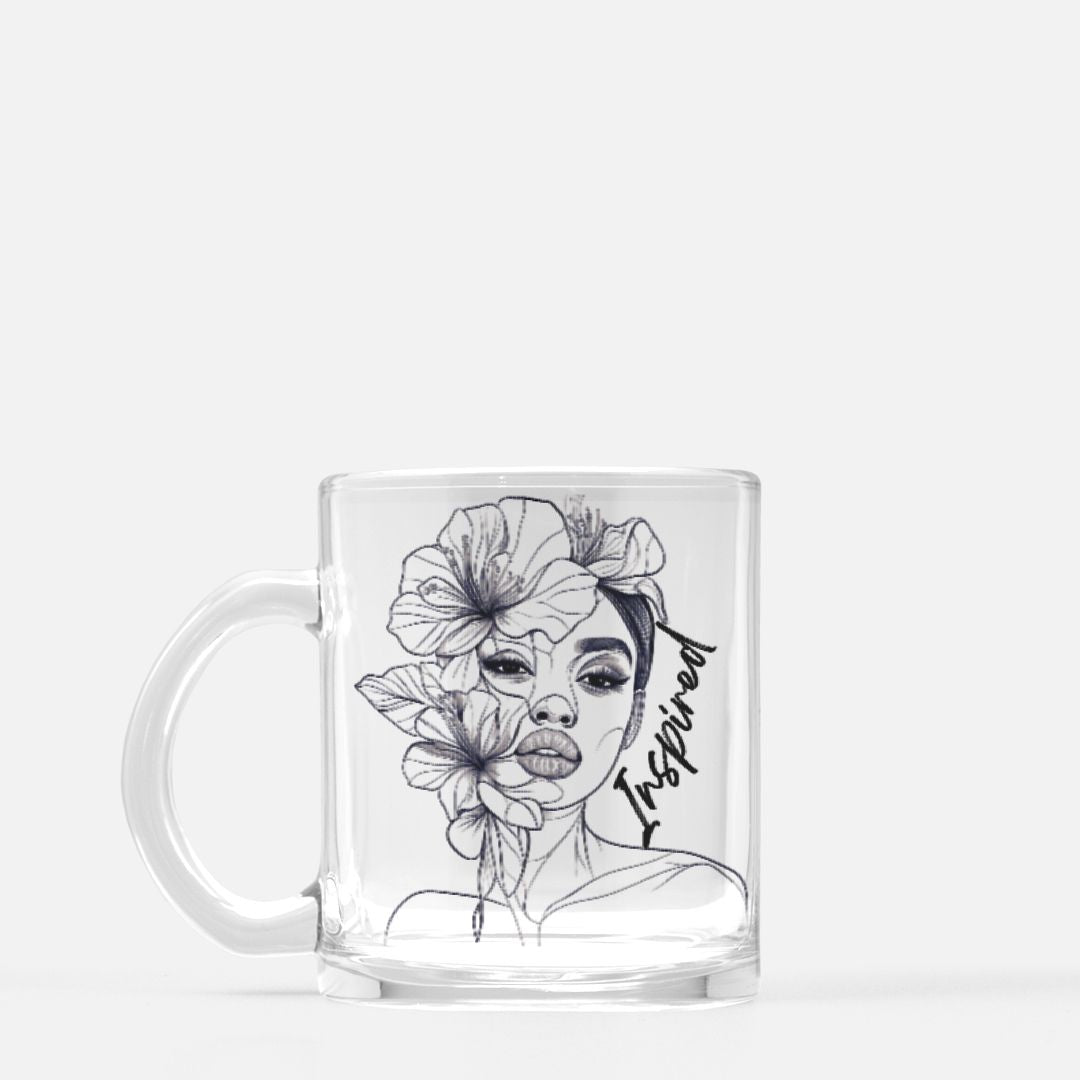 Inspired Glass Mug