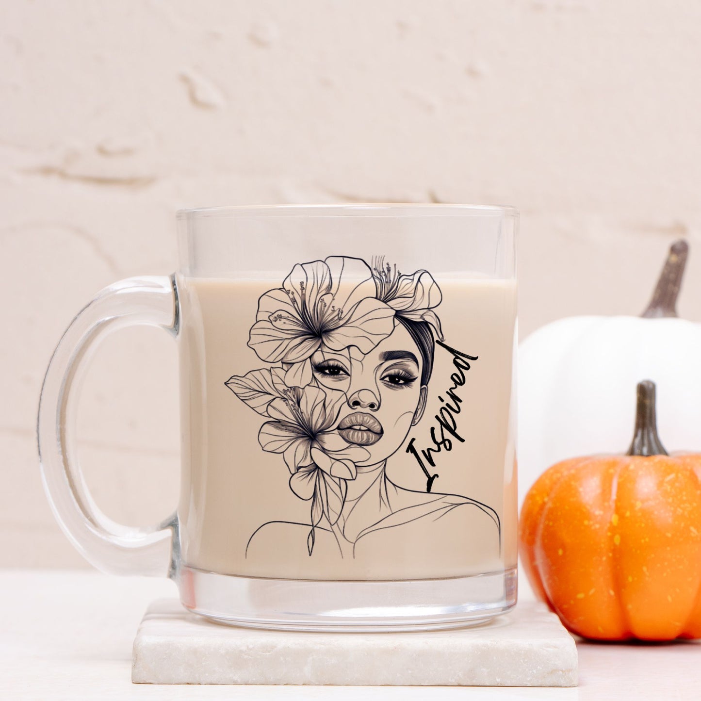 Inspired Glass Mug