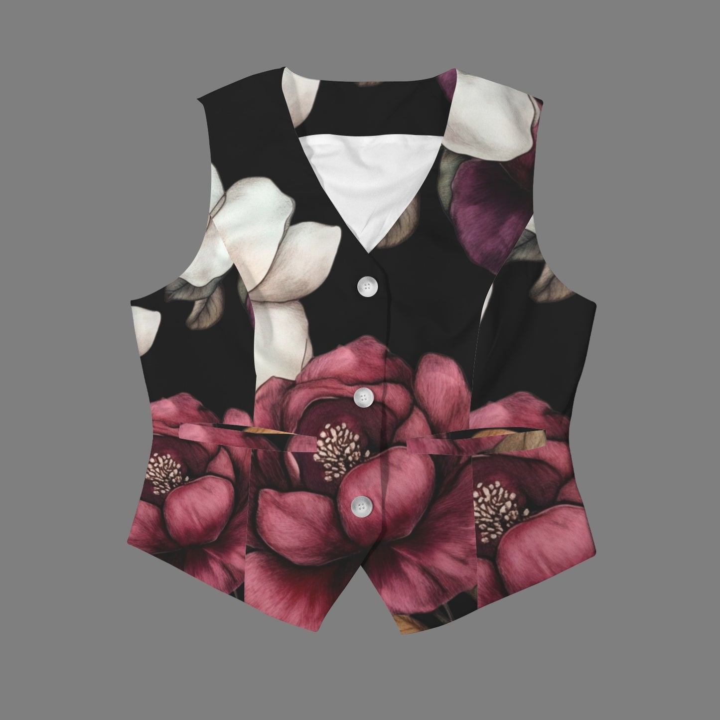 Burgundy Belle Black