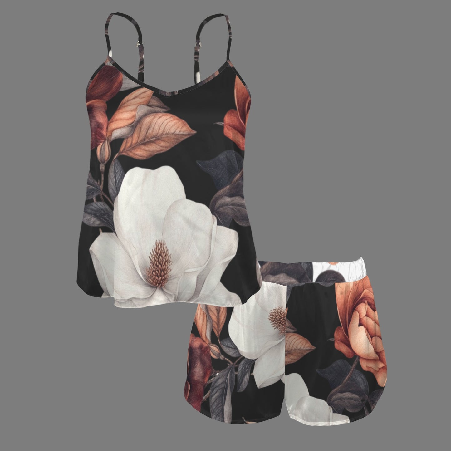 Rustic Roses Black