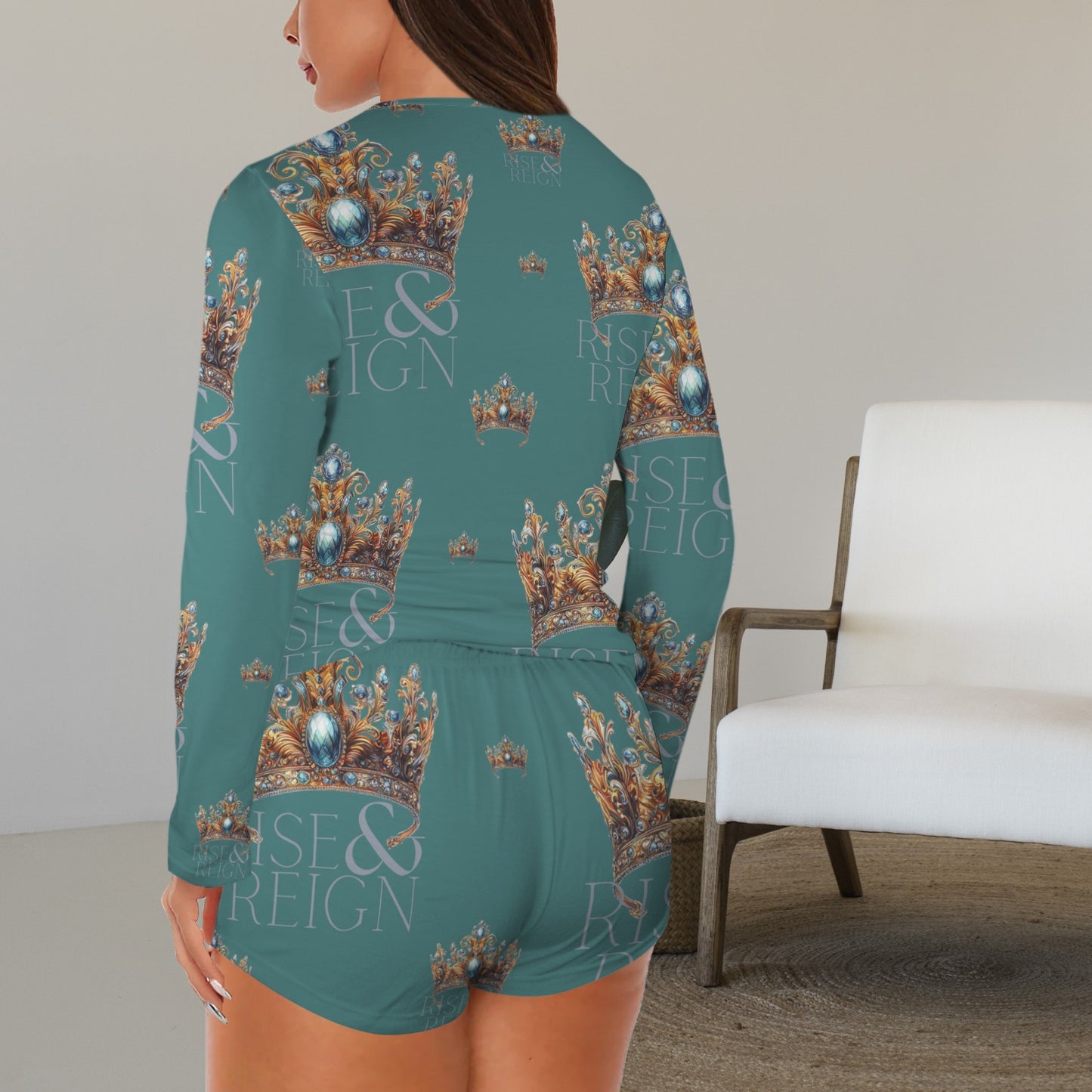 Rise and Reign Sea Green
