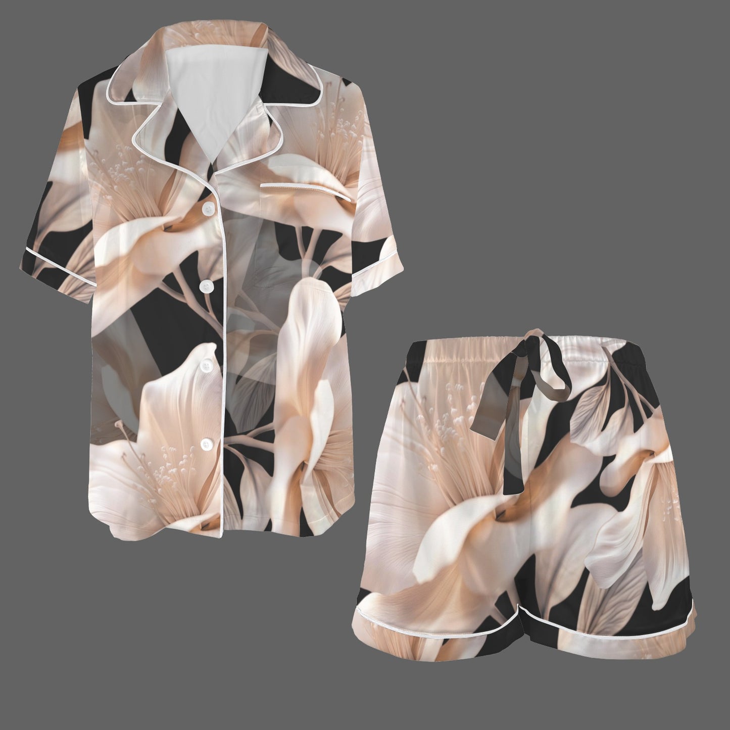 "Reflected Beauty" Lounge Set Black