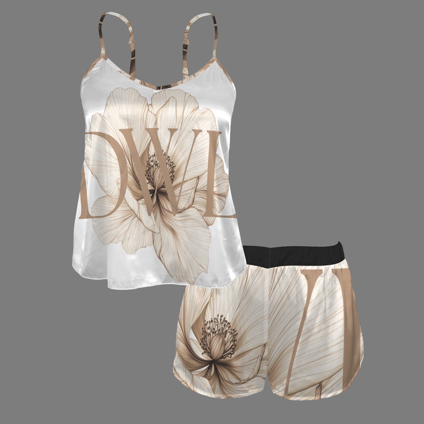 DWL Satin Lounge Set