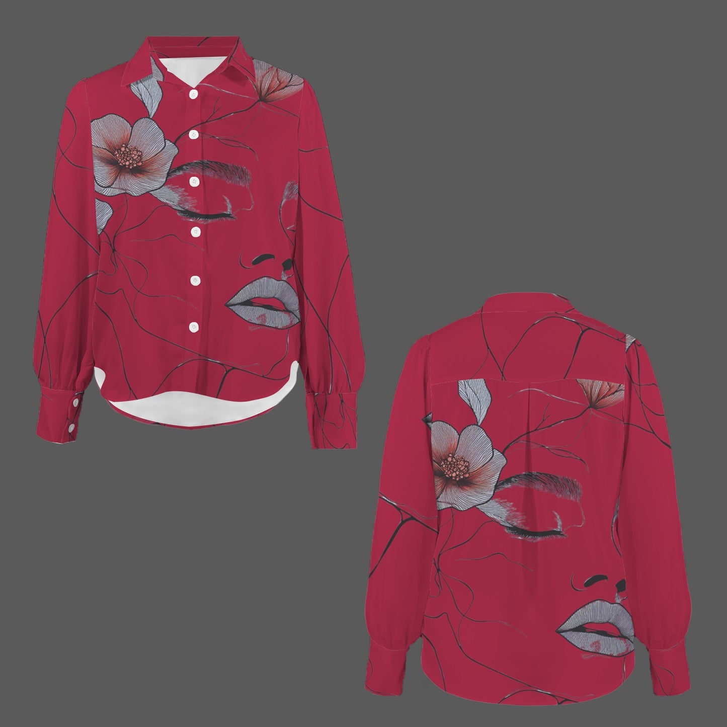 "Dream Realized" Red