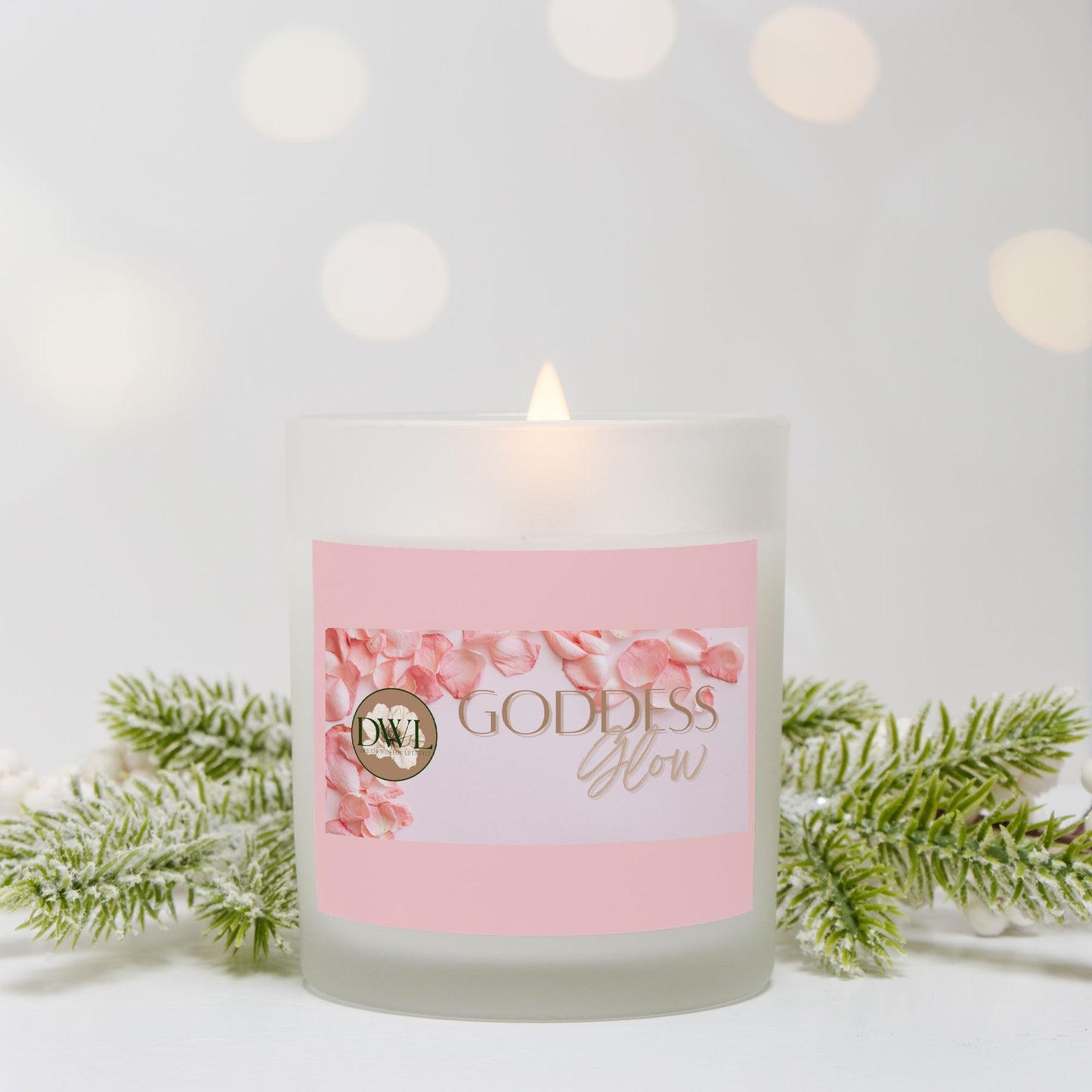 "Goddess Glow" Candle (11oz)