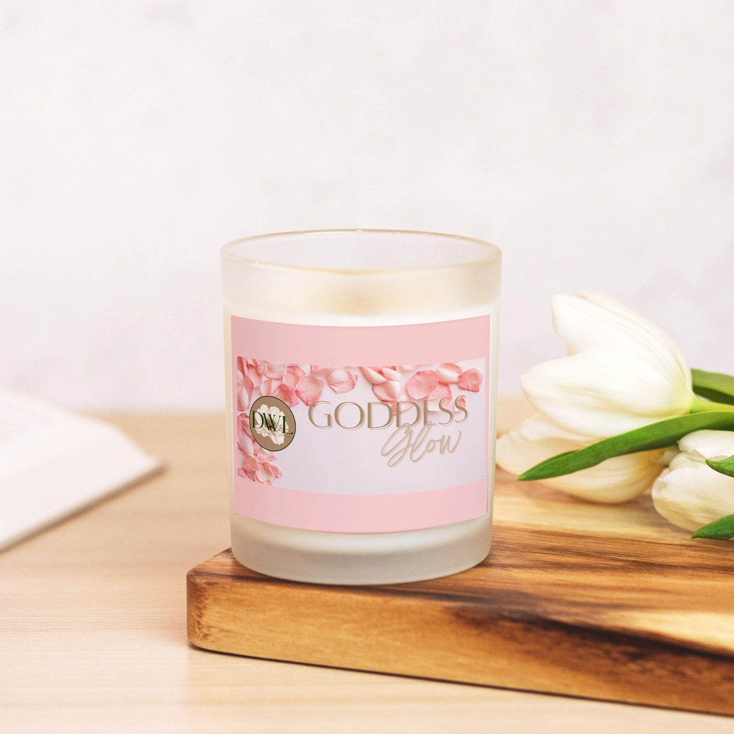 "Goddess Glow" Candle (11oz)