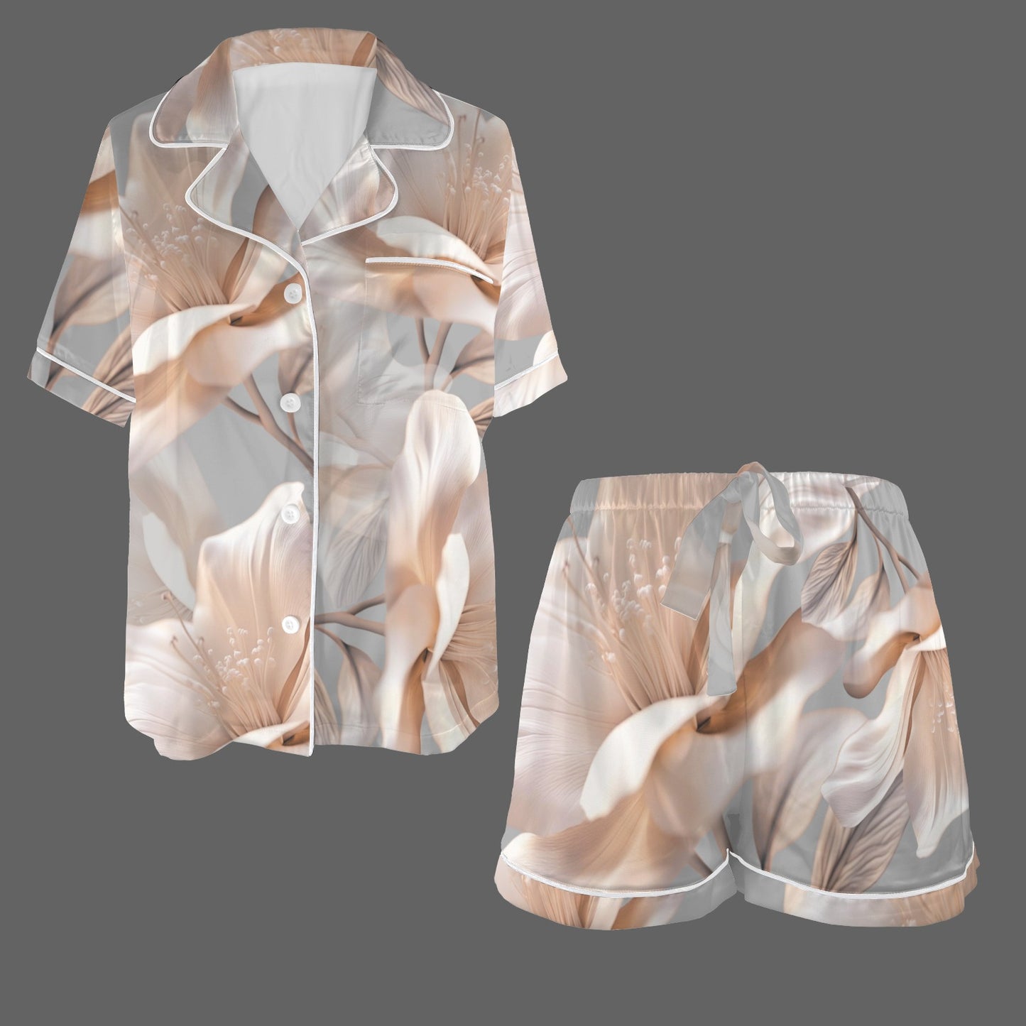 "Reflected Beauty" Lounge Set Gray