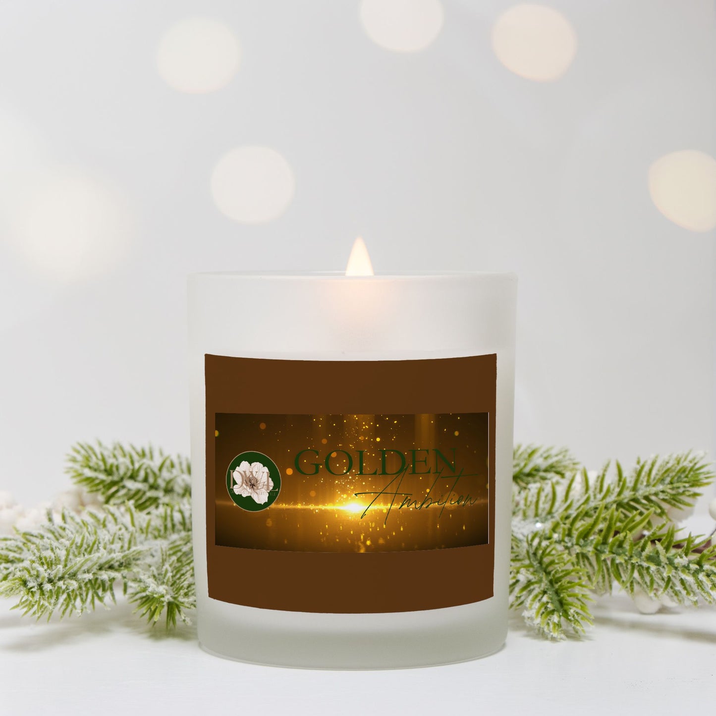 "Golden Ambition" Candle (11 oz)