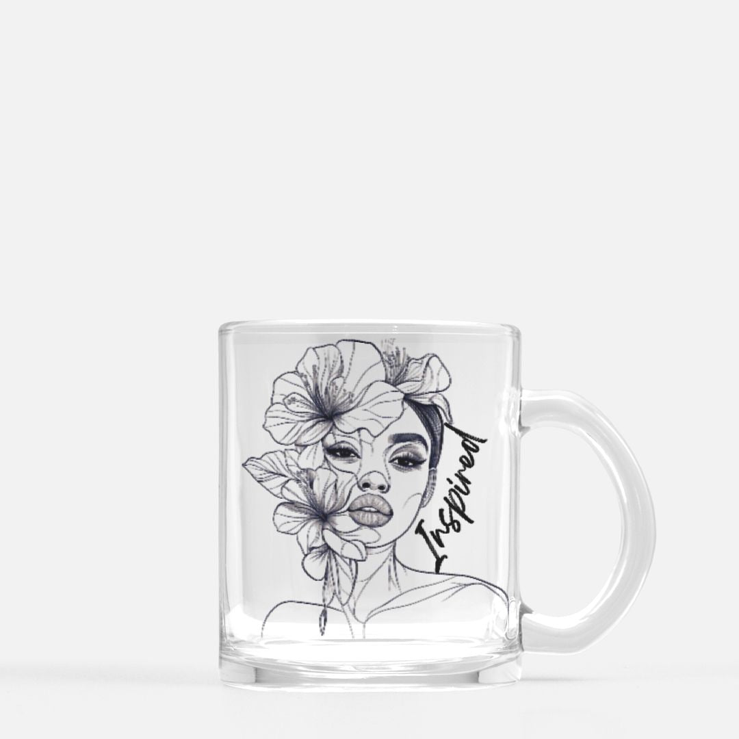 Inspired Glass Mug