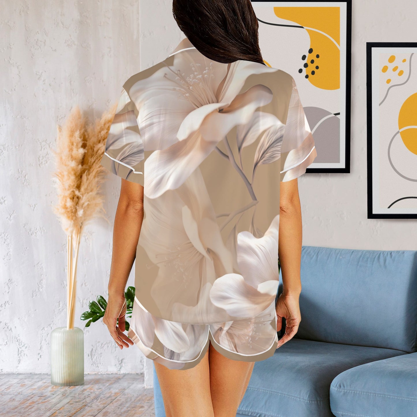 "Reflected Beauty" Lounge Set Tan