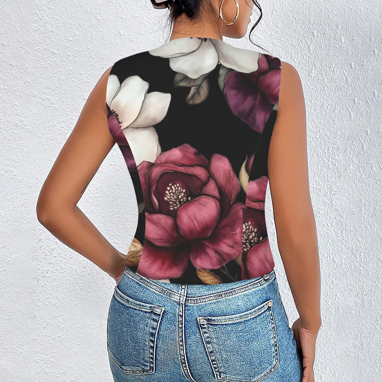 Burgundy Belle Black