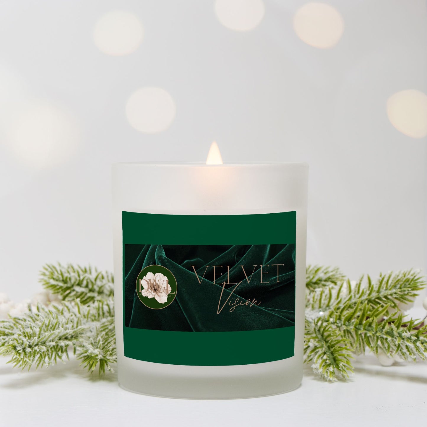 "Velvet Vision" Candle (11oz)