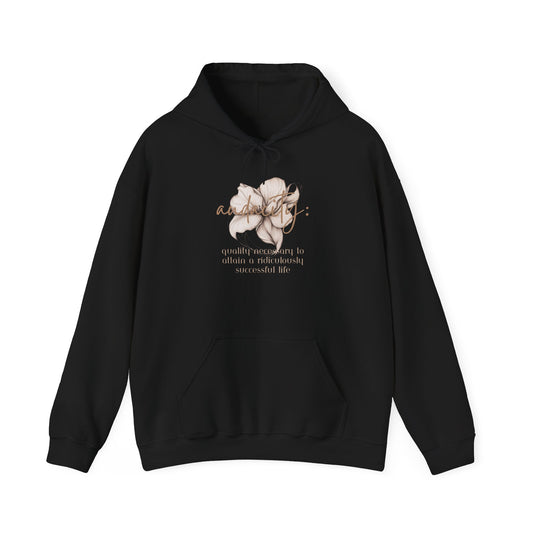 "Audacity" Hooded Sweatshirt