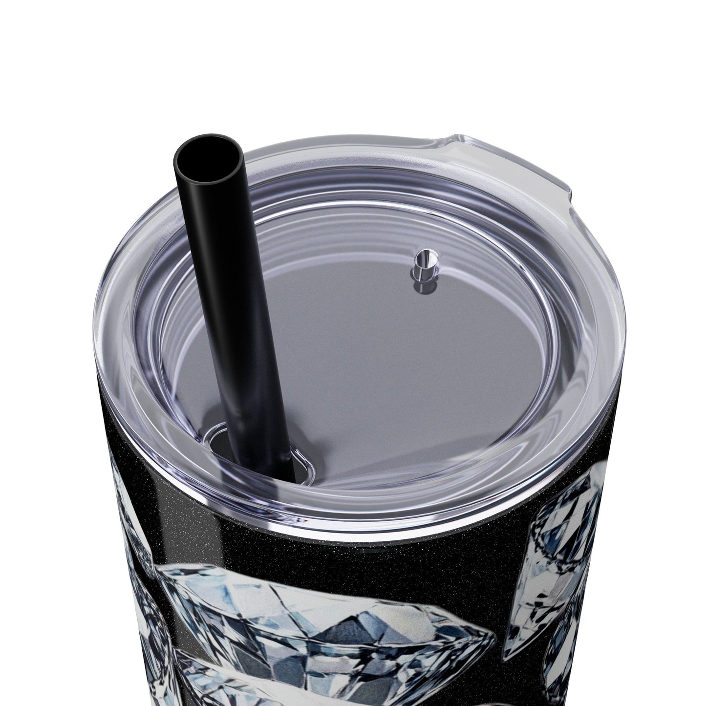 "Diamonds" Skinny Tumbler