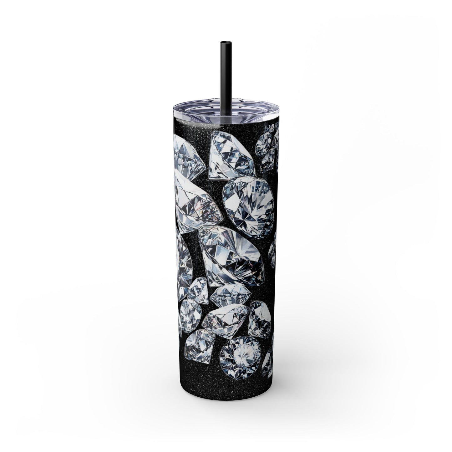 "Diamonds" Skinny Tumbler