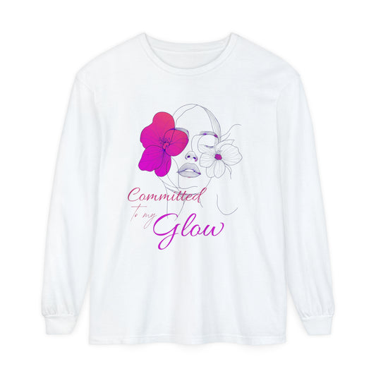 "Committed Glow" Long Sleeve Shirt