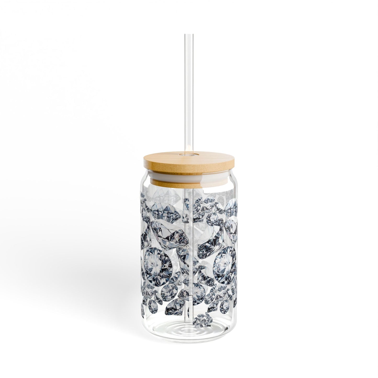"Diamonds" Sipper