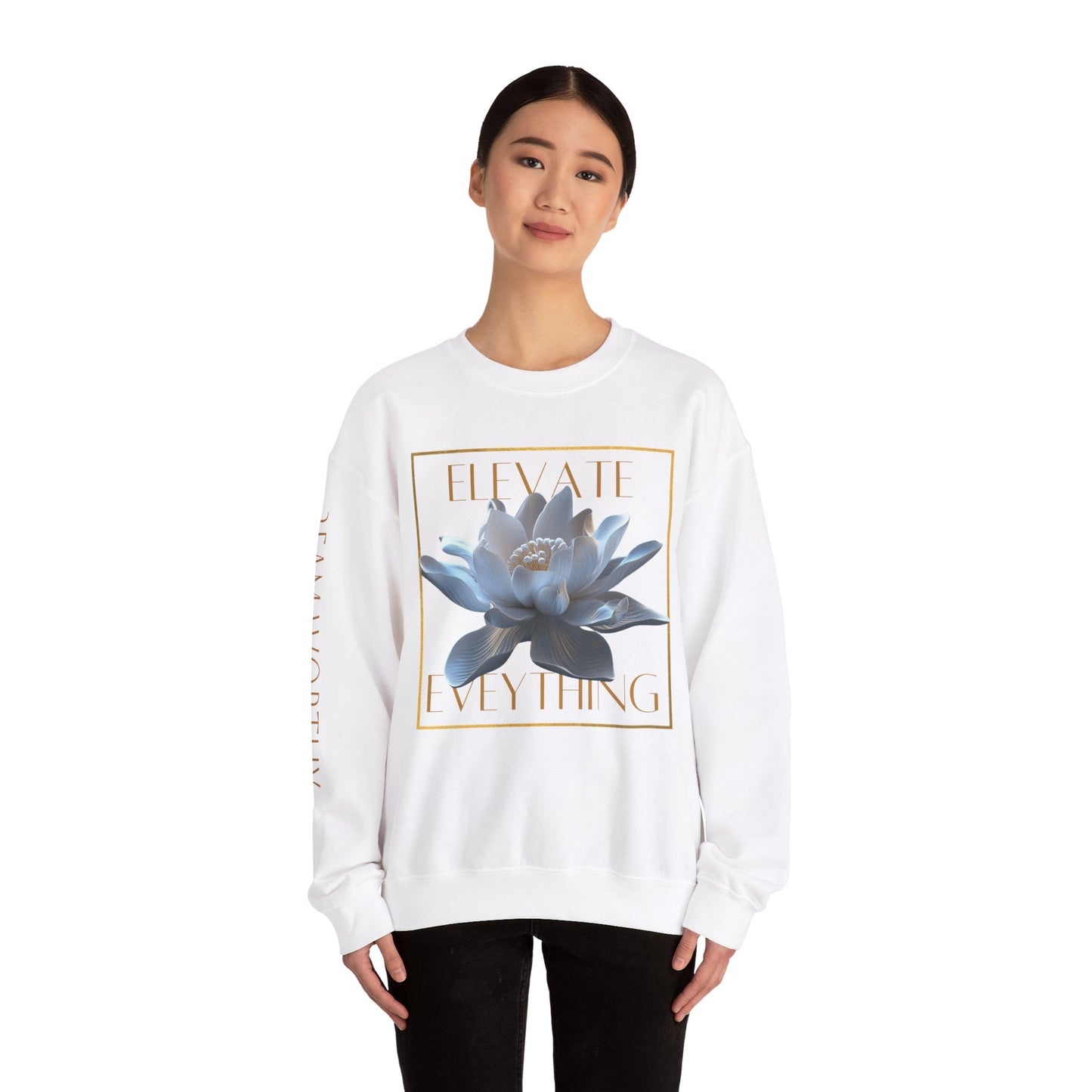 "Elevate Everything" Crewneck Sweatshirt