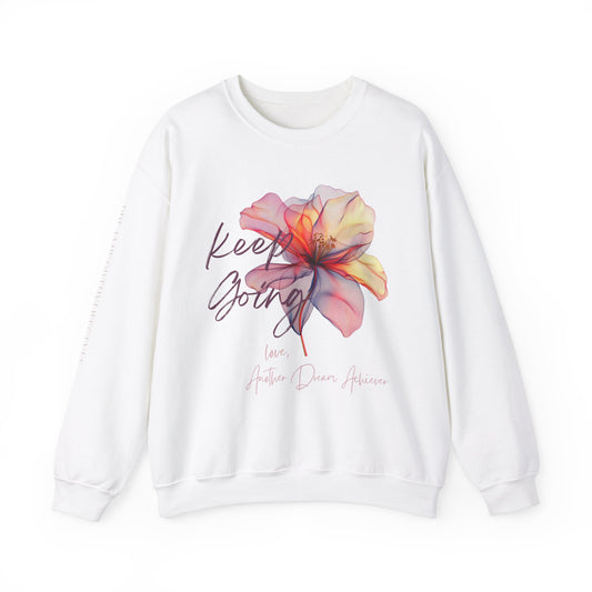 "Keep Going" Crewneck Sweatshirt
