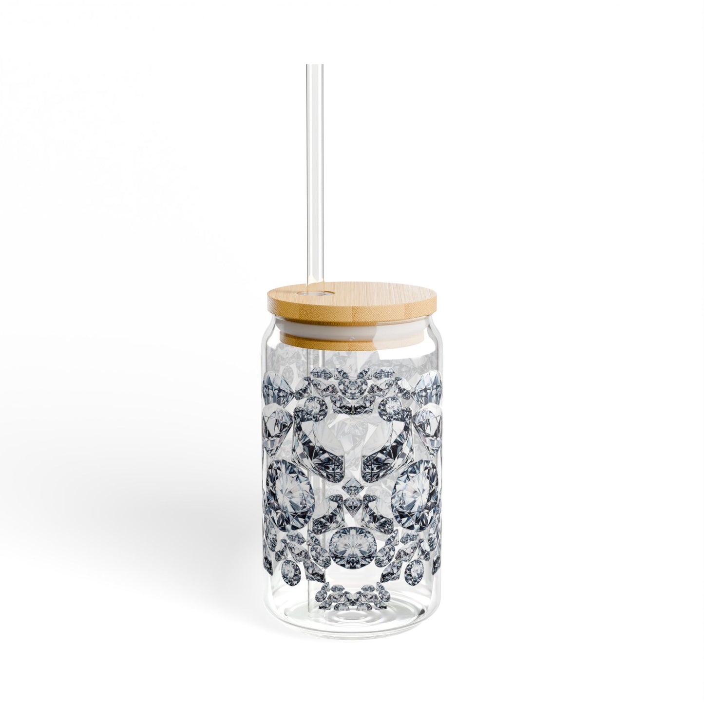 "Diamonds" Sipper