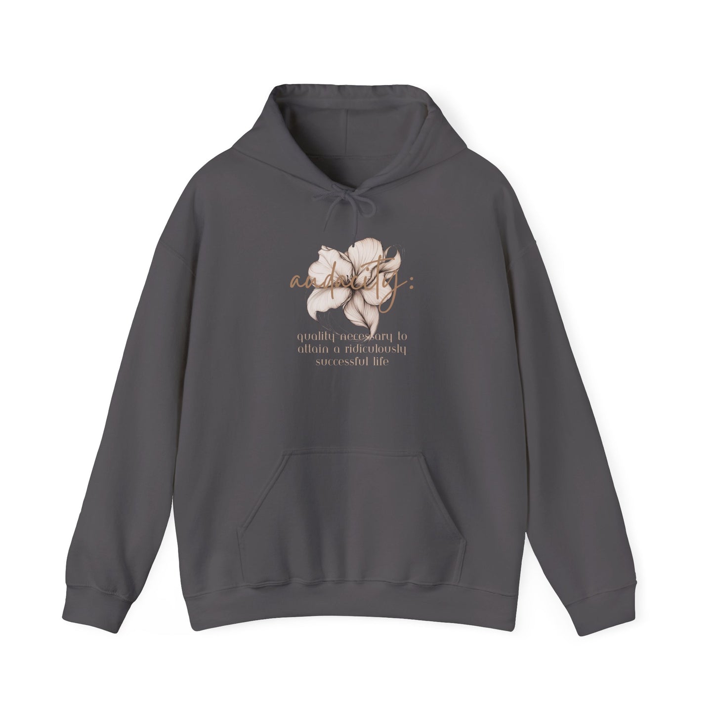 "Audacity" Hooded Sweatshirt