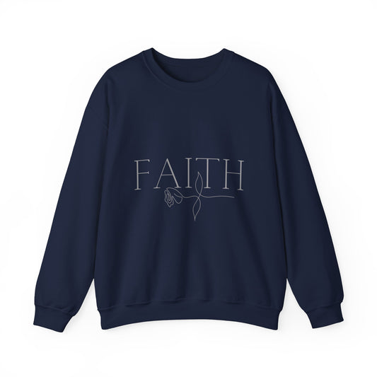 "Faith" Crewneck Sweatshirt