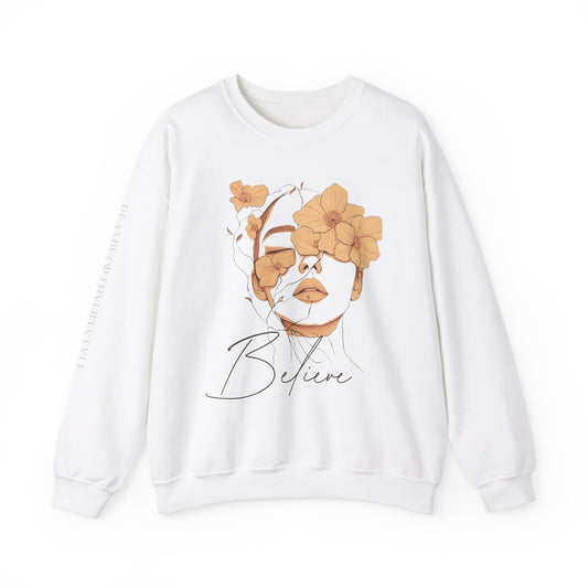 "Believe" Crewneck Sweatshirt