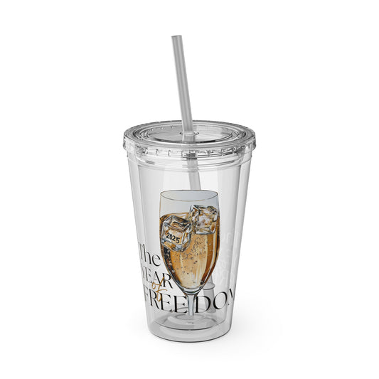 "Year Of Freedom" Sunsplash Tumbler