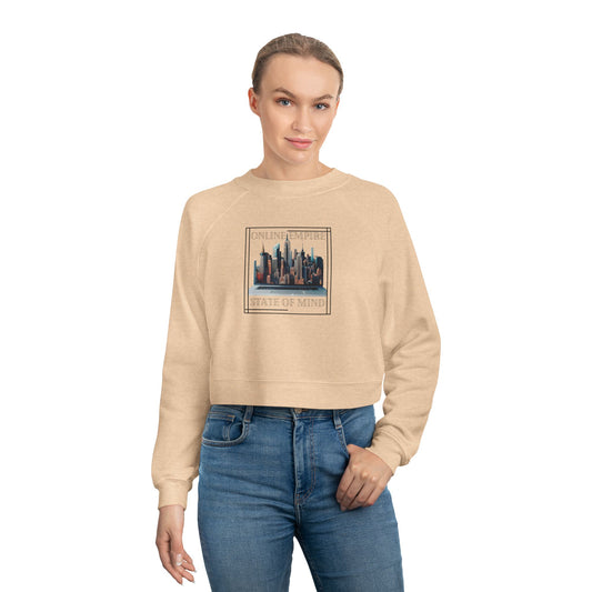 "Empire State Of Mind" Fleece Pullover