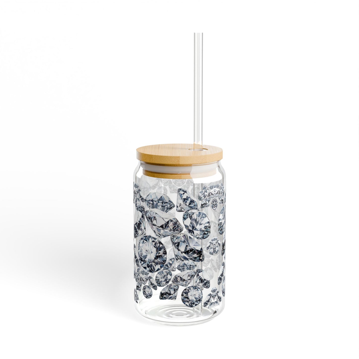 "Diamonds" Sipper