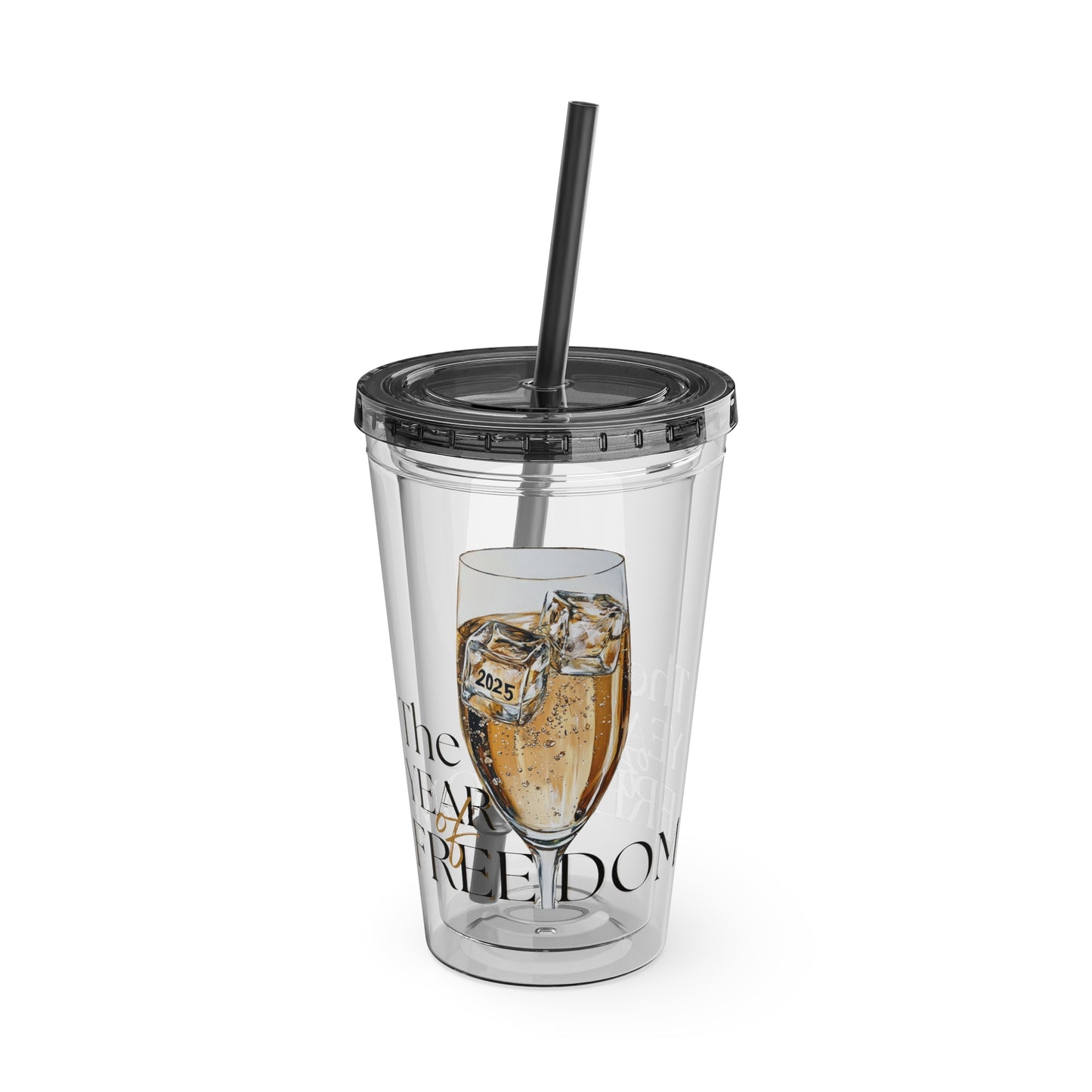 "Year Of Freedom" Sunsplash Tumbler