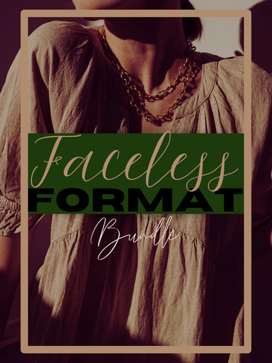 Faceless Format Bundle