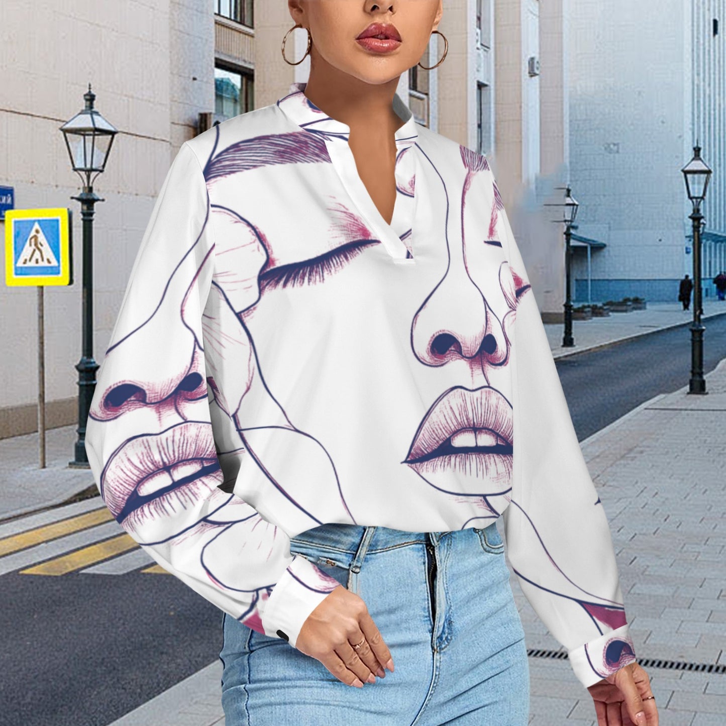 Pink Lady Blouse