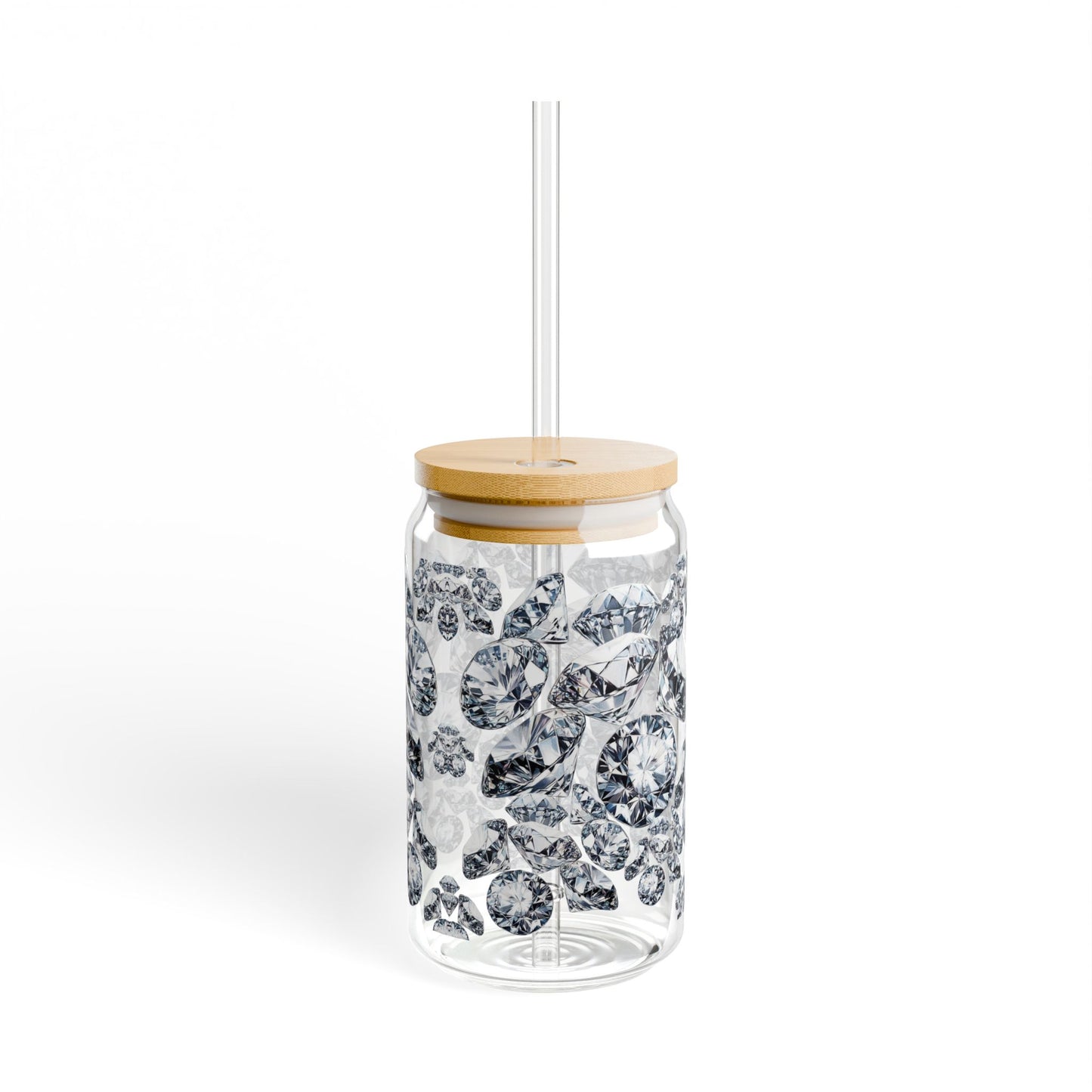 "Diamonds" Sipper