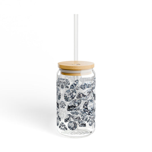 "Diamonds" Sipper